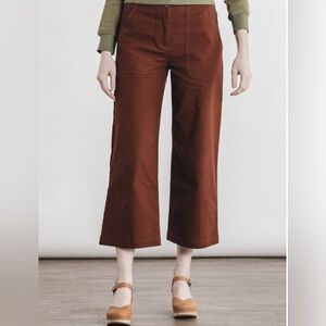 Bridge & Burn Gladstone Pants in Rust